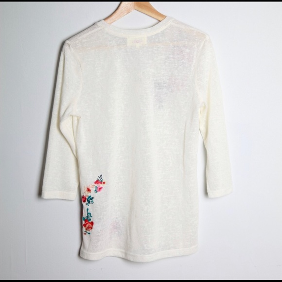 NWT Anthropology Sweater. OBO - Picture 2 of 4